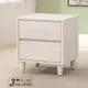 日本直人木業-SWEET極簡風白榆木46公分立式床頭櫃