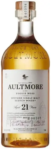 Aultmore 21 Year Old Single Malt Scotch Whisky 700ml