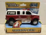 Tonka Toughest Minis Fire Rescue Lights and Sounds
