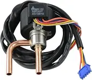 DC12V Electronic Expansion Valve Conditioning Parts, Direct-Acting Pressure Control Air Conditioner - Compatible with Sanhua(TS1-2.2C 10.5kw)