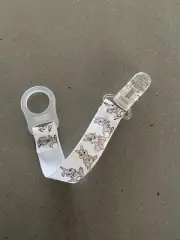 Baby Dummy Clips Pacifier Chain Soother Holder Strap Bambi Thumper