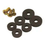PROPLUS GIDDS-153027 Flat Faucet Washers 20 Piece