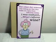 RSVP HAPPY BIRTHDAY GREETING CARD New with Envelope “Don't whine it your......"