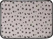 Dog Pee Pads - Nursing Mat,28x20 Inches Absorbent Underpad Reusable Waterproof Non-Slip Quick Drying for Kennel Puppy Outdoor Dogs Crate Cats