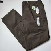 NWT 5.11 Taclite Pro Men 52 Long Unhemmed Tundra Green Combat Tactical Pants