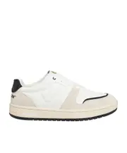 Barrow Logo-Print Lace Up Sneakers 41,43 off-white/black