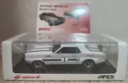 1:43 Spark Ford Mustang #1 Ian "Pete" Geoghegan 1968 Australian ATCC Winner