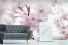 3D Spring Floral Wallpaper Wall Mural Removable Self-adhesive 151