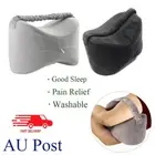 Leg Support Memory Foam Pillow Wedge Knee Pads Pressure Relief Back Hip CushioFT