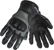 Büse Miles, gloves , color: Black/Grey , size: 11