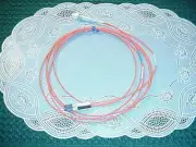 12 Ft LC-LC Fiber Optic Cable Duplex MultiMode 50/125 NEW!