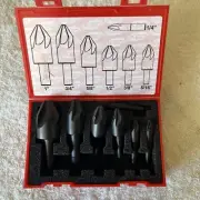 KEO 50046 Countersink Set,7 PC,6 FL,60 Deg,Cobalt 3ZXU9