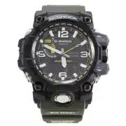 CASIO G-SHOCK GWG-1000-1A3JF Analog & Digital Quartz Solar Powered Black Green