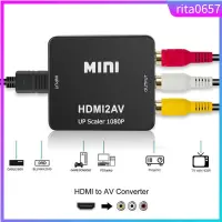 在飛比找蝦皮購物優惠-1080P HDMI to RCA AV Converter