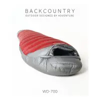 在飛比找蝦皮購物優惠-Backcountry WD700 Duckdown 冬季背