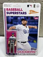 2020 Topps Big League Super 7 Action Figure Photo Variation Clayton Kershaw