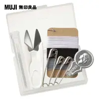 在飛比找PChome24h購物優惠-【MUJI 無印良品】攜帶用裁縫組