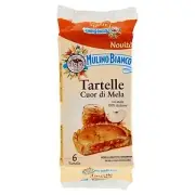 Tartelle Snack Of The Mulino White Apple Heart | 10,1 Oz /288 Gr