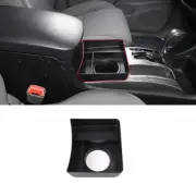 Console Rear Insert Phone Cup Holder Storage Box For Toyota Tacoma 2011-2015