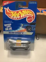 1996 Hot Wheels Silver Series II Oscar Mayer Weinermobile