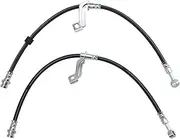 TRQ Brake Hose Set Compatible with 2016-2020 Kia Sorento