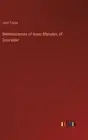 Reminiscences of Isaac Marsden, of Doncaster by John Taylor Hardcover Book