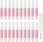 [MUSILAN] Nail Gel Glue, 20PCS Nail Glue for Acrylic Nails Super Strong Nail Gel Glue for Press on Nails Professional Acrylic Nail Glue False Nail Tips Glue for Broken Nails Adhesive for Fake Nails Tips
