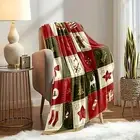 Holiday Blanket Holiday Blanket Christmas Throw Blanket for Room Decor Retro
