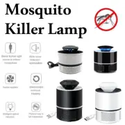 USB Bug Zapper Trap Catcher LED Light Mosquito Insect Killer Electric Lamp Fly
