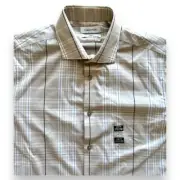 Calvin Klein Calvin Klein Mens Steel and S Taupe 16 3435