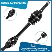 1x Front Left Right CV Axle Shaft For POLARIS 330 MAGNUM 4X4 2003-2004