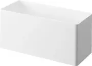 Yamazaki Hook Storage Basket White W29.5 × D12.5 × H14cm Plate kitchen 2129