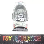 Hasbro Star Wars Titanium Series Die-Cast LUKES SNOWSPEEDER -1 Cover Popped Off-