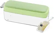 Ice Blocks Trays for Freezer - Leak-Proof Lid Easy Release Quick Freezing with Storage Ice Mold,Space-Saving Washable Non-Stick Compact Freezer Bin Blocks Maker for Cocktail Making Home