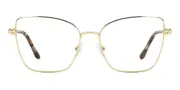 Carolina Herrera HER 0321 J5G Men's Glasses Gold Size 56 - Private Health Rebate - Blue Light Block Available