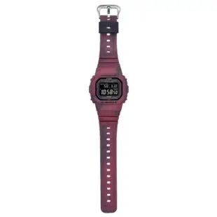 CASIO G-SHOCK 電子錶 樹脂錶帶 太陽能 藍牙 電波 防水 GW-B5600 (GW-B5600SL-4)