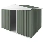 EasyShed Gable Slider 3 x 2.25M Mist Green