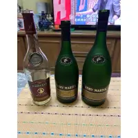 在飛比找蝦皮購物優惠-二手空酒瓶/REMY MARTIN /MARTELL/人馬頭