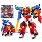 Miniforce Super Dino Power FORCE TRIGA Integration Dinosaur Transformation Robot