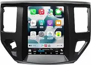 Rolax Android 13 12.1 inch Car Radio Multimedia Compatible with Nissan Pathfinder 2012 2013 2014 2015 2016 2017 GPS Navigation Carplay Bluetooth WiFi Wireless Backup Camera SWC