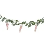 NEW Ginger Ray Lets Par Tea Hydrangea Foliage Garland By Spotlight