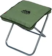 TENOL Camping Stool Seat Portable Folding Stool Foot Stool Zipper Handbag Small Folding Chair Fishing Stool for Gardening Fishing