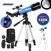 40070 Telescopes for Adults Kids Beginners with Adjustable Tripod Backpack