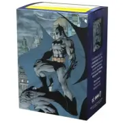 Dragon Shield 100 Standard Deck Card Sleeves Art 85th Anniversary Batman