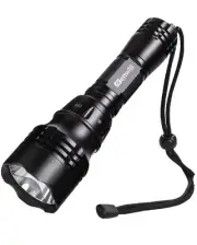 Genwiss Dive Light, Diving Flashlight Underwater Lights Scuba Diving...