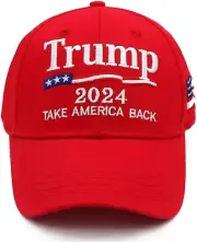 Trump 2024 Hat Donald Trump Hat 2024 MAGA Keep America Great Hat Camo USA Embroi