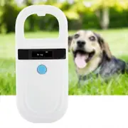 RFID Microchip Reader Pet ID Chip Scanner with 0.1 inch High Brightness OLED Display