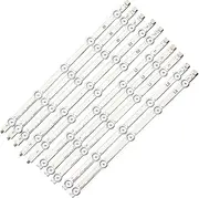 SCPCKZETZN 10PCS/lot TV LED Backlight Strip Fit for LG 42LN575S 42LA615V 42LN570S 42LA620V 6916L-1385A/6916L-1386A/6916L-1387A/6916L-1388A