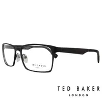 在飛比找momo購物網優惠-【TED BAKER】英倫簡約個性造型光學鏡框(TB4193