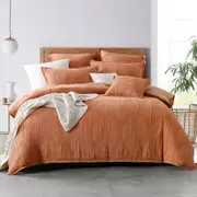 Bianca Bradford 100% Cotton Quilt Cover Set